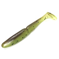 Виброхвост "Grows Culture" SAMURAI OneUp Shad 4.0, 10 см, цвет #20, уп. 5 шт.