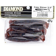 Виброхвост "Diamond" Easi Shinir 3.5", 8 см, цвет EA#03, уп. 8 шт.
