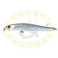 Воблер "Grows Culture" RIGE 90F, 90 мм, 9,5 гр, цвет: 203R