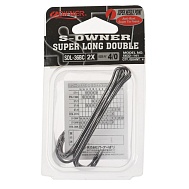 Двойник с длинным цевьем S-OWNER SUPER LONG DOUBLE, №4/0 (уп.-4 шт)