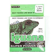 Леска "Iguana -30C" 30 м, 0,12 мм