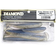 Виброхвост "Diamond" Easi Shinir 4.5", 11 см, цвет PAL#35, уп. 5 шт.