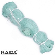 Сетеполотно "KAIDA(XXX)", высота 75 яч., дл. 150 м, яч. 35 мм, леска d-0,25 мм, цвет зеленый (арт. CK35-Z)
