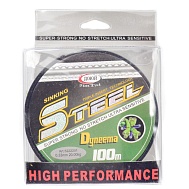 Шнур плетеный ДОЮЙ "Steel" 100 м, диаметр 0,28 мм, тест 16 кг