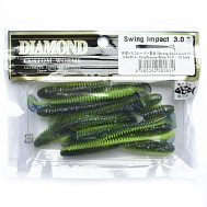 Виброхвост "Diamond" Swing Impact 2.0", 5.5 см, цвет PAL#14, уп. 12 шт.