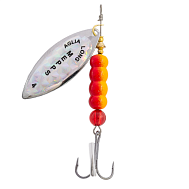 Блесна вращ. "Mapps" Aglia Long Rainbow №4, 20 гр, арт: S20-4