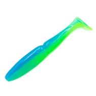 Виброхвост "Grows Culture" SAMURAI One'Up Shad 4.0, 10 см, цвет #38, уп. 5 шт.