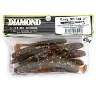 Виброхвост "Diamond" Easi Shinir 3.0", 7 см, цвет PAL#24, уп. 10 шт.