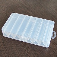 Коробка для приманок двухсторонняя 195*115*35 мм, 14 отделов (арт. 2015)