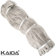 Сетеполотно "KAIDA(XXX)", высота 60 яч., дл. 150 м, яч. 110 мм, леска d-0,40 мм, цвет серый (арт. CV-110)