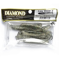 Виброхвост "Diamond" Easi Shinir  5.0", 12 см, цвет #416, уп. 5 шт.
