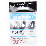 Крючки "Shimano Technium", арт. 7457 №7, в уп. 7 шт.
