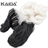 Сеть одностенная KAIDA(XXX) 5*80, тонущий шнур, яч. 32 (арт. А5-32)