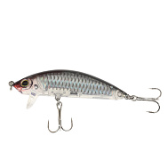 Воблер SKYFISH "3D INAHORE" SURFACE MINNOW(F), 90 мм, 11 гр, заглуб: FLOATING, цвет 15