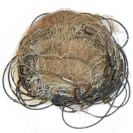 Сеть трехстенная 1,2*25 м, яч. 30 мм, капрон 29т2, ручная работа, Россия (арт. RS30)