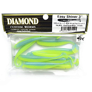 Виброхвост "Diamond" Easi Shinir  5.0", 12 см, цвет PAL#20, уп. 5 шт.