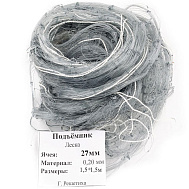 Сетка для подъемника 1,5*1,5 м, леска 0,20 мм, яч. 27 мм, Россия (арт. LSP-12)