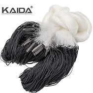Сеть одностенная KAIDA(XXX) 3*80, тонущий шнур, яч. 65 (арт. А3-65)