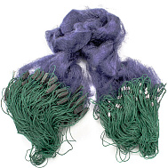 Сеть одностенная 1,8*60 м, свинец грузила, яч. 60 мм, цвет: синий (арт. V60)