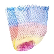 Сетка для подсачека, цветная леска, диаметр 70 см