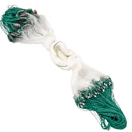 Сеть одностенная 1*50 м, свинец грузила, яч. 80 мм (арт. B80)