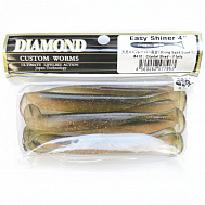 Виброхвост "Diamond" Easy Shiner 3.0", 7 см, цвет #410, уп. 10 шт.