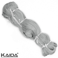 Сетеполотно "KAIDA(XXX)", высота 75 яч., дл. 150 м, яч. 40 мм, леска d-0,30 мм, цвет серый (арт. CN-40)
