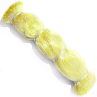 Сетеполотно "ДаЮй", высота 75 яч., дл. 150 м, яч. 100 мм, леска d-0,30 мм, цвет: желтый (арт. CG100)