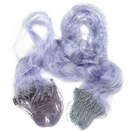 Сеть трехстенная 1,5*40 м, тонущий шнур зеленый, СИНЯЯ, яч. 50 мм (арт. Z50S)