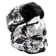 Шапка-ушанка, арт. MZ-03