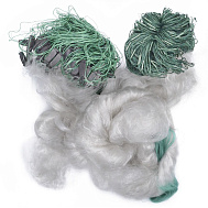 Сеть трехстенная 5*80 м, тонущий шнур, яч. 40 мм (арт. BG40)